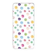 PrintiFy İnfinix Note 30 ile Uyumlu Water Color 6  Kamera Korumalı Şeffaf  Kılıf
