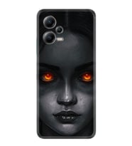 Xiaomi Poco X5 5g Kılıf Resimli Desenli Silikon Platinium Series Dark Woman 1887