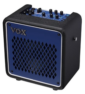Vox MINI GO 10 10 Watt Ritmli Portable Elektro Gitar Amfisi - Blue