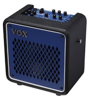 Vox MINI GO 10 10 Watt Ritmli Portable Elektro Gitar Amfisi - Blue