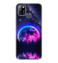 INFINIX Smart 4 5 6 Zero 8 S5 Pro Kılıf Desemli Silikon Star Planet 1652