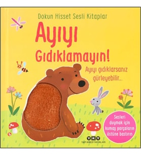 Dokun Hisset Sesli Kitaplar - Ayıyı Gıdıklamayın!