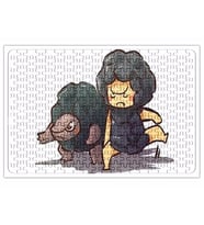 Pokemon e treinadores 11 Puzzle 240 Parça Yapboz