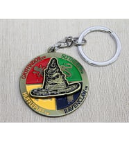 Metal Dönen Harry Potter Seçmen Şapka Anahtarlık Alk3094