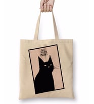 Cats Kedi 02 Bez Çanta Uzun Saplı