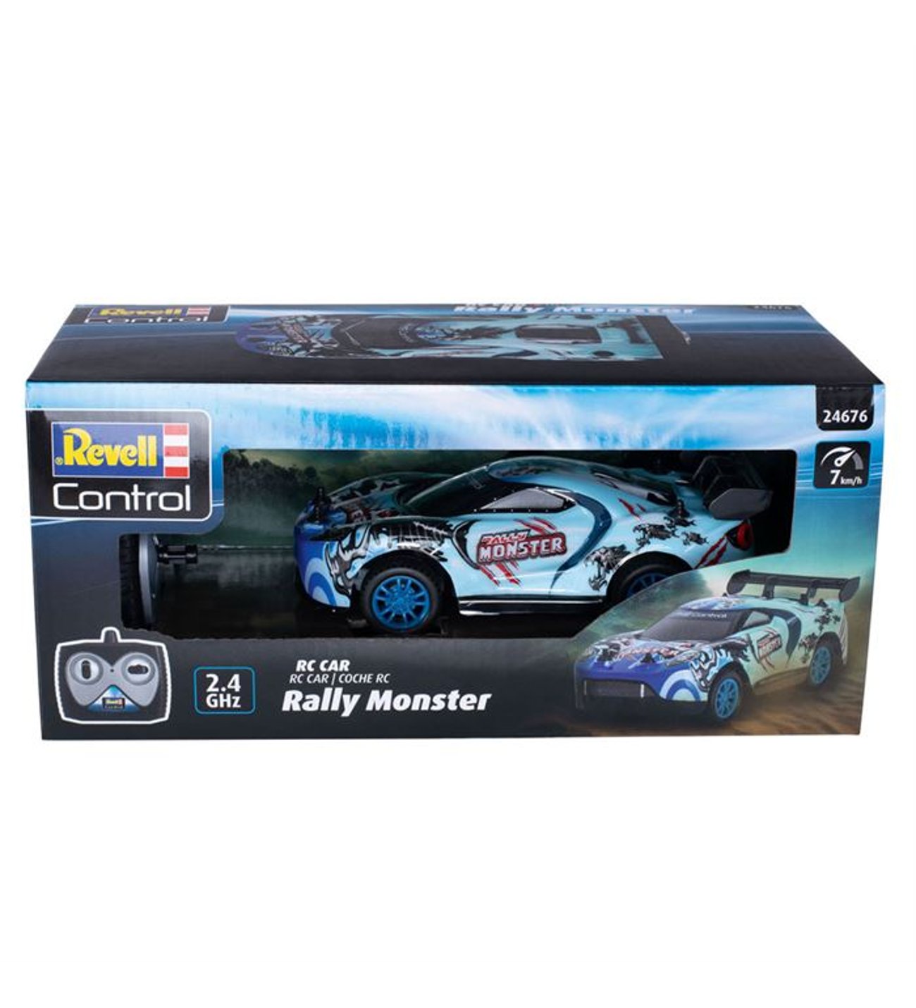 Revell RC Araba Ralli Monster 24676