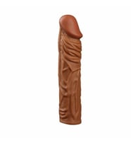 Yumuşak Et Dokulu 19,5 Cm Penis Kılıfı
