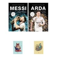 Arda - Messi - Sahanın Yıldızları - Parodi Yayınları - Not Defterli Seti