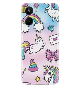 11 Pro Kılıf Silikon Desen Özel Seri Unicorn Mektup 1800
