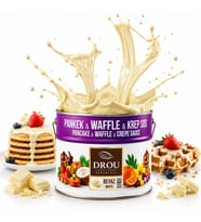 Callei Drou Extra Beyaz Waffle Krep Pankek Sos 10 Kg