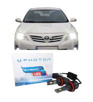 Toyota Corolla E150 Led Xenon Uzun Far Ampulü HB3 Ultimate 9500 Lumens Yeni Seri Beyaz 2007-2013