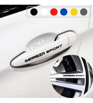 İmpreza için Kapı Kolu ve Jant Sticker yazı 469