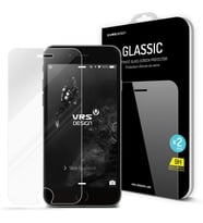 VRS iPhone 6 Plus/6s Plus ile Uyumlu Glassic 2 Adet Ekran Koruyucu