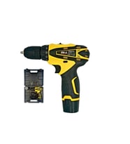 12 V 1.5 Ah Akülü Vidalama + Uç Seti