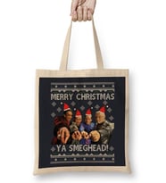 Red Dwarf Merry Christmas Ya Smeghead Bez Çanta Uzun Saplı