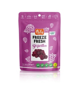 Mey İthalat® Pol’s Freeze Fresh Böğürtlen 20 Gr