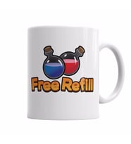 Refil de Poçoes Kupa Bardak Porselen