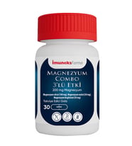 İmuneks Farma Magnezyum Combo 3'lü Etki 60 Tablet