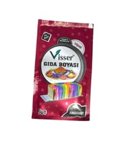VİSSER GIDA BOYASI TOZ 9GR. VİŞNE