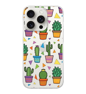 PrintiFy Apple  iPhone 15 Pro Max ile Uyumlu 1mm Slim Fit Water Color 4 Baskılı Şeffaf  Kılıf