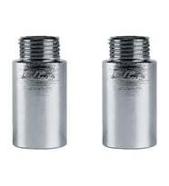 2 Adet ECA 1/2  4cm Uzatma Krom (Musluk Uzatma) 102134019 Pirinç E.C.A