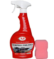 Uniland Torpido Parlatıcı 750 ML + Torpido Parlatma Süngeri