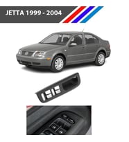 Jetta Cam Anahtar Çerçevesi Sol Taraf Siyah Renk