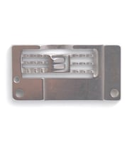 Juki Soldan Bıçaklı 6.4mm Plaka / 50324BS64