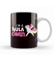 Hula Hoop Unicorn Hula Hooper Hooping Fitness Sports Circus Kupa Bardak Porselen