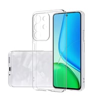 Vivo Y29 4G Kılıf Şeffaf Silikon Hibrit Case Kapak