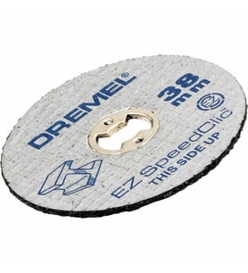 Dremel Sc456B Ez Speedclic Metal Kesme Diski, 38 Mm, 12'Li