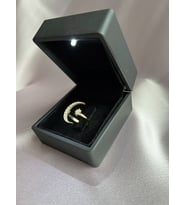 Ay Model Ayarlanabilir 925 Ayar Gümüş Yüzük