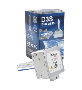 Delco D3s 4300k %50 Fazla Işık Gün Işığı Oem Xenon Far Ampulü