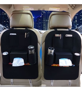 Araba Koltuk Arkası Organizer Araç İçi Koltuk Eşya Keçe Bod Düzenleyici Çanta Oto Keçe Ceplik