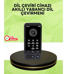 4.0 İnç Dokunmatik Ekranlı Akıllı Çeviri Cihazı