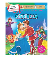 Sindirella - Çıkartmalı Peri Masalları