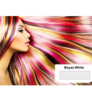 6 ADET Color BEYAZ Geçici Hızlı Sprey Saç Boyası