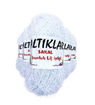 5 Adet Sakal Sabunluk Lif İpliği Optik Beyaz