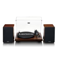 Lenco LS-600 Ahşap Bluetoothlu Pikap Plak Çalar  (Ceviz)