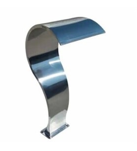 DEKOR HAVUZ 600X1000 mm Paslanmaz Kuğu Havuz Şelale AISI 316