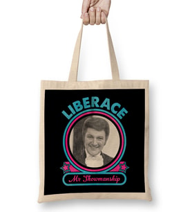 Liberace Mr Showmanship Bez Çanta Uzun Saplı