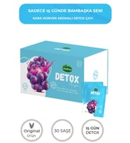 Mindivan Detoks Çayı Soğuk ve Sıcak İçim Keyfi Detox 15 Günlük * 2 ADET (1AYLIK)