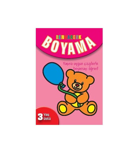 3 Yaş Üstü - Kırmızı Kitap - Cuberdon Books