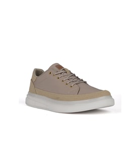 Noka LEON Bej Erkek Günlük Sneakers