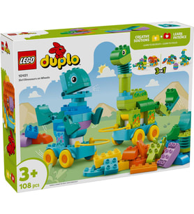 LEGO Duplo 10451 3in1 Dinosaurs on Wheels
