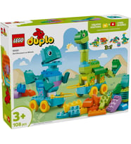 LEGO Duplo 10451 3in1 Dinosaurs on Wheels