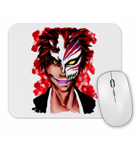 Anime Bleach Ichigo Kurosaki Mouse Pad