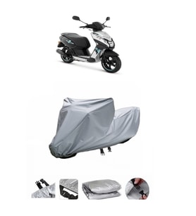 Peugeot Kisbee 50  Gri Motosiklet Brandası ARKA ÇANTA UYUMLU DEĞİLDİR