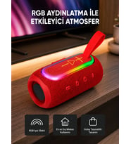 Yeni Nesil Bluetooth Taşınabilir Hoparlör - Enerji Tasarruflu, Yüksek Ses Kaliteli
