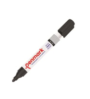 Penmark Beyaz Tahta Kalemi Siyah Doldurulabilir Tahta Kalemi (12 Li Paket)